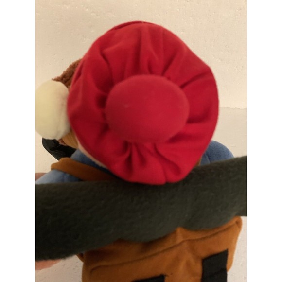 Yukon Cornelius Plush 14" CVS Stuffins Island of Misfit Toys READ ISSUES - Picture 10 of 16